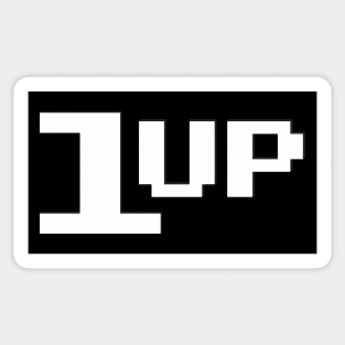 1 UP Sticker